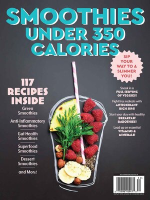 cover image of Smoothies Under 350 Calories